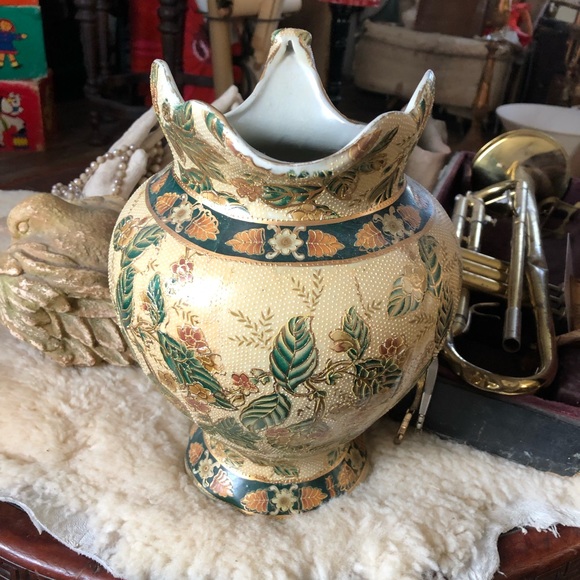 Garden Ridge Pitcher - Picture 2 of 5